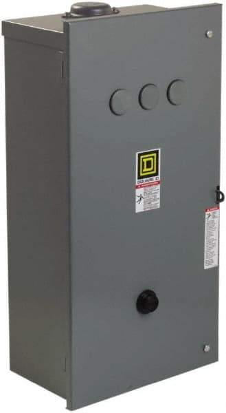 Square D - Contactor Enclosure - USA Tool & Supply