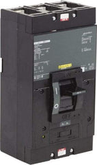 Square D - 400 Amp, 600 V, 3 Pole, Panel Mount Molded Case Circuit Breaker - Magnetic Trip, Multiple Breaking Capacity Ratings - USA Tool & Supply