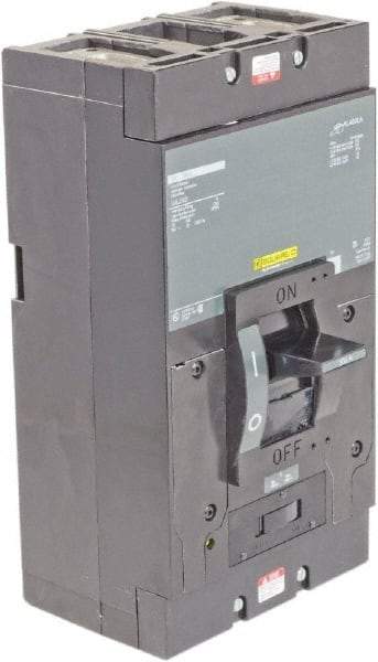 Square D - 300 Amp, 240 V, 2 Pole, Panel Mount Molded Case Circuit Breaker - Thermal Magnetic Trip, 25 kA at 240 VAC Breaking Capacity - USA Tool & Supply