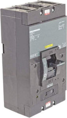 Square D - 300 Amp, 240 V, 2 Pole, Panel Mount Molded Case Circuit Breaker - Thermal Magnetic Trip, 25 kA at 240 VAC Breaking Capacity - USA Tool & Supply