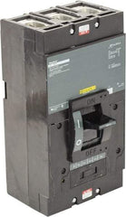 Square D - 400 Amp, 600 V, 3 Pole, Panel Mount Motor Circuit Breaker - Thermal Magnetic Trip, Multiple Breaking Capacity Ratings - USA Tool & Supply