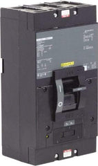 Square D - 400 Amp, 600 VAC, 3 Pole, Molded Case Circuit Breaker - Thermal Magnetic Trip, 22 kA at 600 VAC Breaking Capacity, 1 AWG, 147mm Deep x 279mm High x 356mm Wide - USA Tool & Supply