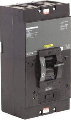 Square D - 400 Amp, 240 V, 2 Pole, Panel Mount Molded Case Circuit Breaker - Thermal Magnetic Trip, 25 kA at 240 VAC Breaking Capacity - USA Tool & Supply