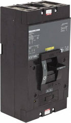 Square D - 400 Amp, 600 V, 2 Pole, Panel Mount Molded Case Circuit Breaker - Thermal Magnetic Trip, Multiple Breaking Capacity Ratings - USA Tool & Supply
