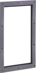 Square D - Circuit Breaker Escutcheon - Use with PowerPact - USA Tool & Supply