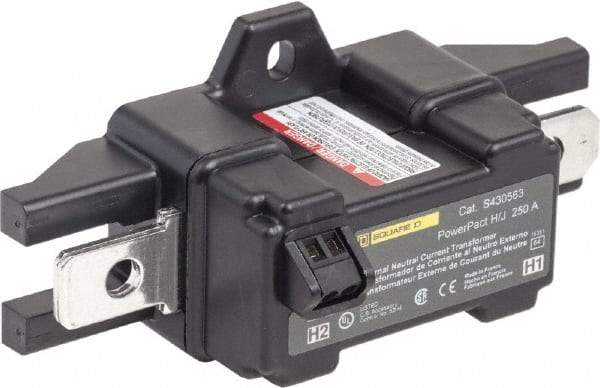 Square D - Circuit Breaker Current Transformer - Use with AL175JD, AL250JD - USA Tool & Supply