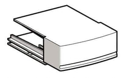 Schneider Electric - Starter Blanking Cover - For Use with TeSys U - USA Tool & Supply