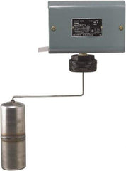 Square D - 1 NEMA Rated, DPST-DB, Float Switch Pressure and Level Switch - 575 VAC, Line-Load-Load-Line Terminal - USA Tool & Supply