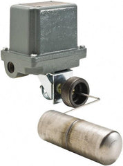 Square D - 4 NEMA Rated, DPST-DB, Float Switch Pressure and Level Switch - Line-Load-Load-Line Terminal - USA Tool & Supply