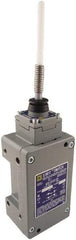 Square D - SPDT, NC/NO, 600 Volt Screw Terminal, Cat Whisker Actuator, General Purpose Limit Switch - 1, 2, 4, 6, 12, 13, 6P NEMA Rating, IP67 IPR Rating - USA Tool & Supply