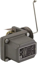 Square D - 4 NEMA Rated, DPST, Float Switch Pressure and Level Switch - 575 VAC, Line-Load-Load-Line Terminal - USA Tool & Supply