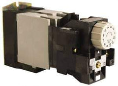 Square D - Time Delay Relay - 5 & 10 Contact Amp, 110 VAC at 50 Hz & 120 VAC at 60 Hz - USA Tool & Supply