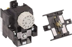 Square D - 8 Inch Long x 5 Inch Wide x 4 Inch High, NEMA Relay Timer Module Attachment - For Use With Pneumatic Timer Relay - USA Tool & Supply