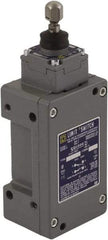 Square D - DPDT, 2NC/2NO, 600 Volt, Screw Terminal, Plunger Actuator, General Purpose Limit Switch - 1, 2, 4, 6, 12, 13, 6P NEMA Rating, IP67 IPR Rating - USA Tool & Supply