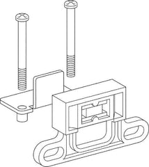 Telemecanique Sensors - 5 Inch Long, Limit Switch Guard Retaining Device - For Use with XCSPA, XCSTA - USA Tool & Supply