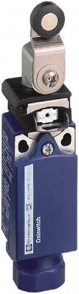 Telemecanique Sensors - DP, NC/NO, Screw Terminal, Roller Lever Actuator, General Purpose Limit Switch - IP66, IP67 IPR Rating - USA Tool & Supply