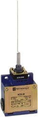 Telemecanique Sensors - DP, NC/NO, 240 VAC, Screw Terminal, Cat Whisker Actuator, General Purpose Limit Switch - IP66 IPR Rating - USA Tool & Supply