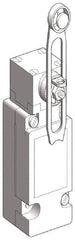 Telemecanique Sensors - SP, NC/NO, 600 VAC, Screw Terminal, Roller Lever Actuator, General Purpose Limit Switch - IP66 IPR Rating - USA Tool & Supply