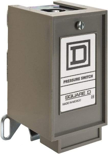 Square D - Pressure and Level Switch Enclosure - For Use with 9012G, RoHS Compliant - USA Tool & Supply