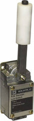 Square D - DPST, 2NO, 600 Volt, Screw Terminal, Rotary Spring Return Actuator, General Purpose Limit Switch - 1, 2, 4, 12, 13 NEMA Rating, IP67 IPR Rating - USA Tool & Supply