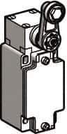 Telemecanique Sensors - DP, NC/NO, 600 VAC, Screw Terminal, Roller Lever Actuator, General Purpose Limit Switch - IP66 IPR Rating - USA Tool & Supply