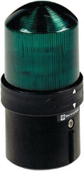 Schneider Electric - 24 VAC, 24 to 48 VDC, 4X NEMA Rated, LED Flashing Light - 60 Flashes per min, 70mm Pipe/Pendant, 70mm Diameter, 139mm High, IP65, IP66 Ingress Rating - USA Tool & Supply