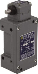 Square D - DPDT, 2NC/2NO, 600 Volt Screw Terminal, Roller Plunger Actuator, General Purpose Limit Switch - 1, 2, 4, 6, 12, 13, 6P NEMA Rating, IP67 IPR Rating - USA Tool & Supply