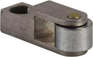 Square D - 1-1/2 Inch Long, 3/4 Inch Diameter, Aluminum Body, Limit Switch Lever Arm - 0.37 Inch Face Width, Steel Roller, For Use with Severe Duty Mill and Foundry Switches - USA Tool & Supply