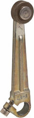 Square D - 7.6 Inch Long, Limit Switch Roller Lever - Steel Roller, For Use with 9007A, 9007AW, 9007B, 9007C, 9007N, 9007T10, 9007T5 - USA Tool & Supply