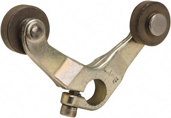 Square D - 7.6 Inch Long, Limit Switch Roller Lever - Steel Roller, For Use with 9007C - USA Tool & Supply