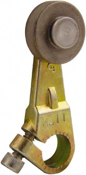 Square D - 7.6 Inch Long, Limit Switch Roller Lever - Nylon Roller, For Use with 9007A, 9007AW, 9007B, 9007C, 9007N, 9007T10, 9007T5 - USA Tool & Supply