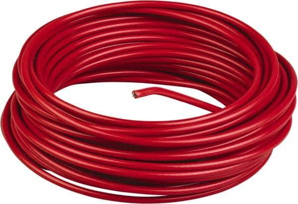 Telemecanique Sensors - 100-1/2m Long, 5mm Diameter, Limit Switch Galvanized Cable - For Use with XY2CE - USA Tool & Supply