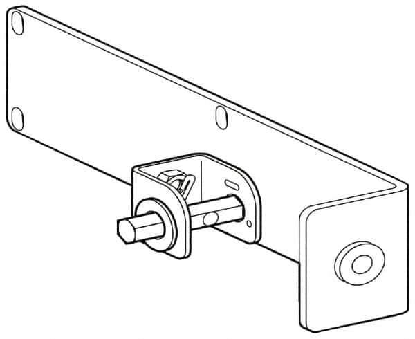 Telemecanique Sensors - 7.2 Inch Long, Limit Switch Mounting Kit - For Use with XY2CE - USA Tool & Supply