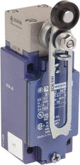 Telemecanique Sensors - NC/NO Configuration, 600 VAC, 10 Amp, Metal, Safety Limit Switch - IP66 Ingress Rating - USA Tool & Supply