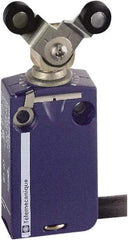 Telemecanique Sensors - NC/NO, 240 VAC, Roller Plunger Actuator, General Purpose Limit Switch - USA Tool & Supply