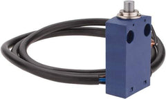 Telemecanique Sensors - DP, NC/NO, 240 VAC, Fixed Cable Terminal, End Plunger Actuator, General Purpose Limit Switch - IP65 IPR Rating - USA Tool & Supply