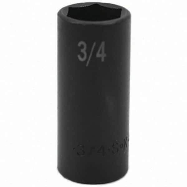 SK - Impact Socket - 3/8"DR 3/4" DEEP IMPACT SOCKET - USA Tool & Supply
