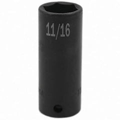 SK - Impact Socket - 3/8"DR 11/16" DEEP IMPACT SOCKET - USA Tool & Supply