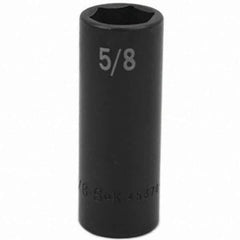 SK - Impact Socket - 3/8"DR 5/8" DEEP IMPACT SOCKET - USA Tool & Supply