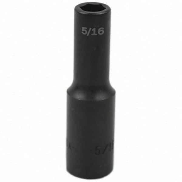 SK - Impact Socket - 3/8"DR 5/16" DEEP IMPACT SOCKET - USA Tool & Supply