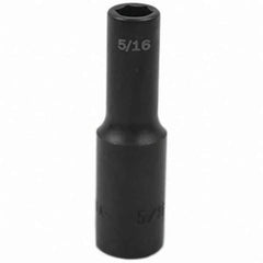 SK - Impact Socket - 3/8"DR 5/16" DEEP IMPACT SOCKET - USA Tool & Supply