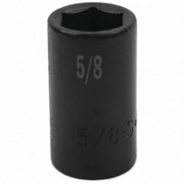 SK - Impact Socket - 3/8"DR 6PT 5/8" SEMI-DEEP IMPACT SOCKET - USA Tool & Supply