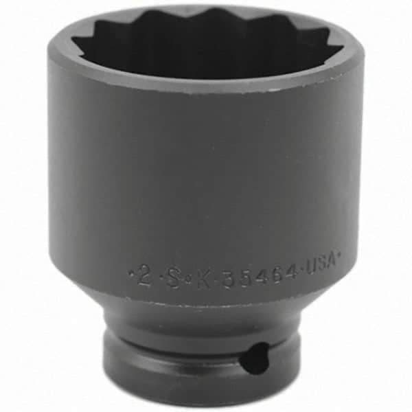 SK - Impact Socket - 3/4"DR 12PT 2" THIN WALL IMPACT SOCKET - USA Tool & Supply