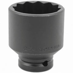 SK - Impact Socket - 3/4"DR 12PT 2" THIN WALL IMPACT SOCKET - USA Tool & Supply