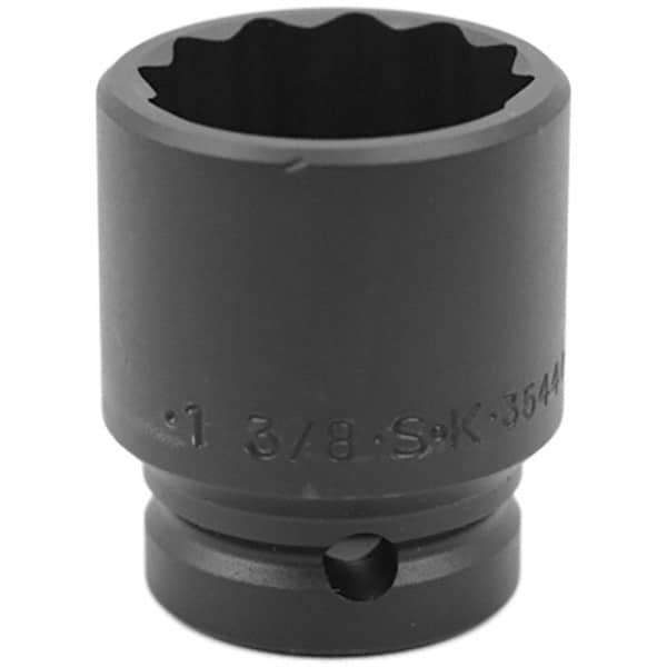 SK - Impact Socket - 3/4"DR 12PT 1-3/8" THIN WALL IMPACT SOCKET - USA Tool & Supply