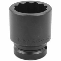 SK - Impact Socket - 3/4"DR 12PT 1-5/16" THIN WALL IMPACT SOCKET - USA Tool & Supply