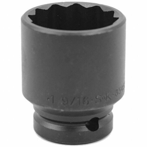 SK - Impact Socket - 3/4"DR 12PT 1-1/4" THIN WALL IMPACT SOCKET - USA Tool & Supply