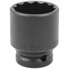 SK - Impact Socket - 3/4"DR 12PT 1-1/4" THIN WALL IMPACT SOCKET - USA Tool & Supply