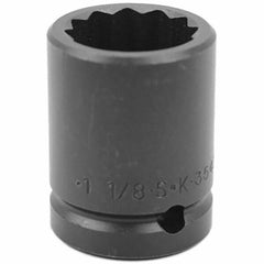 SK - Impact Socket - 3/4"DR 12PT 1-1/8" THIN WALL IMPACT SOCKET - USA Tool & Supply
