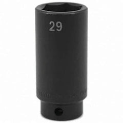 SK - Impact Socket - 1/2"DR 29MM DEEP IMPACT SOCKET - USA Tool & Supply